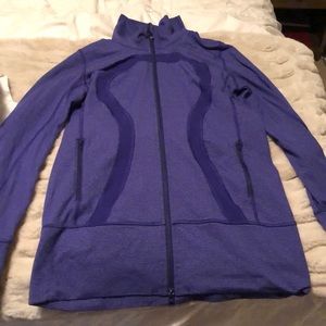 Lululemon workout zip up